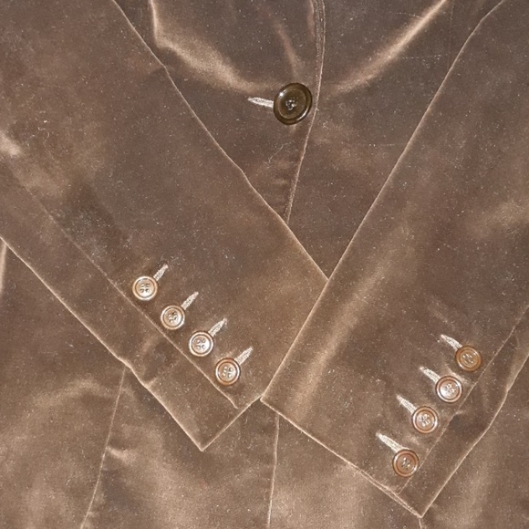 Vintage Velvet Blazer "Danielle" - Picture 3 of 6